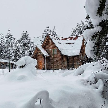 Lambievi Kolibi Villa Khakhn'ovo Екстериор снимка