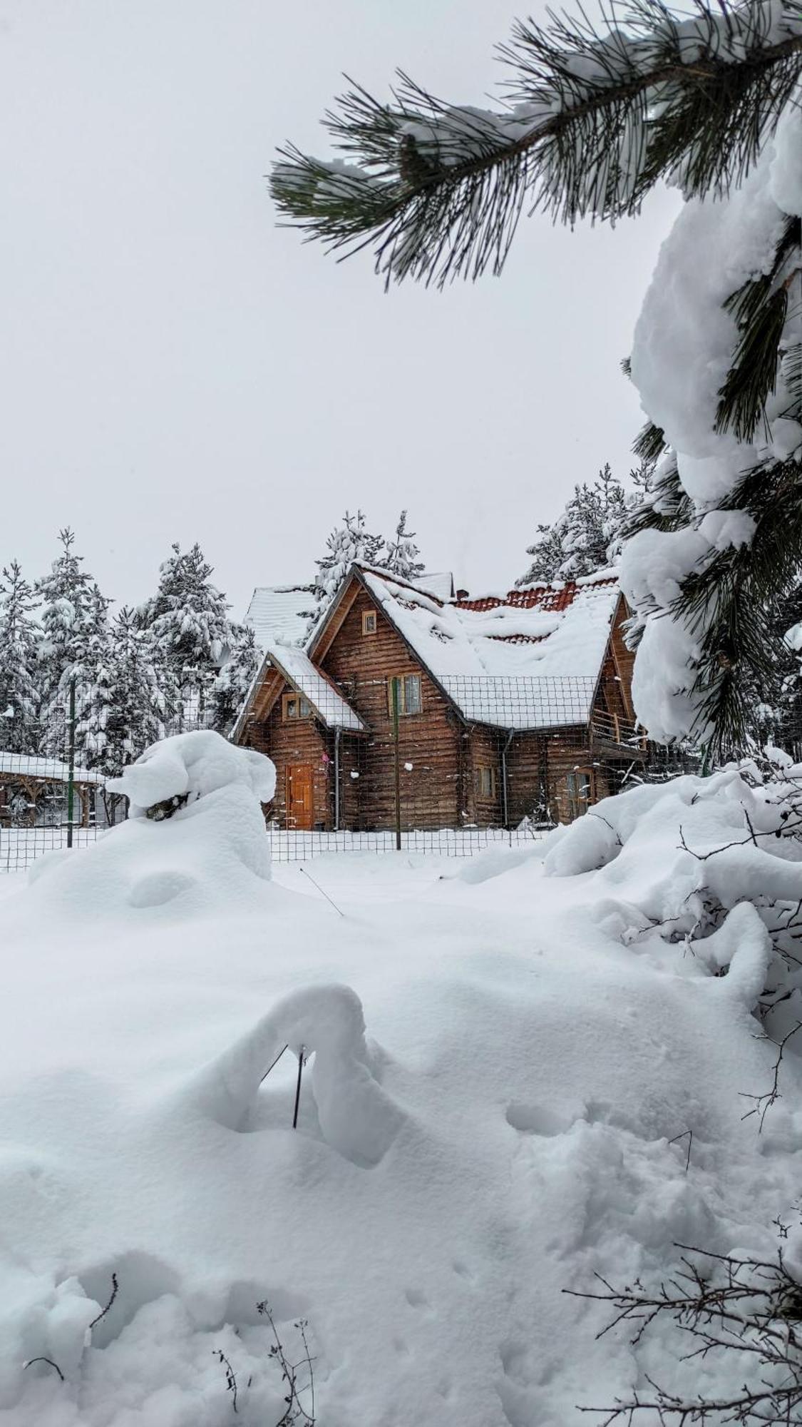 Lambievi Kolibi Villa Khakhn'ovo Екстериор снимка