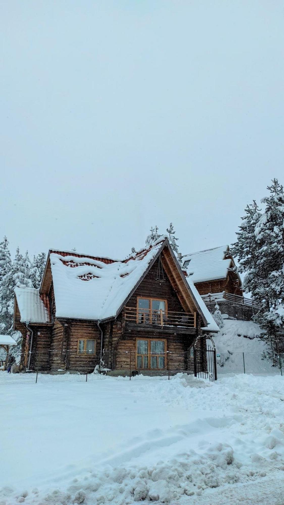 Lambievi Kolibi Villa Khakhn'ovo Екстериор снимка